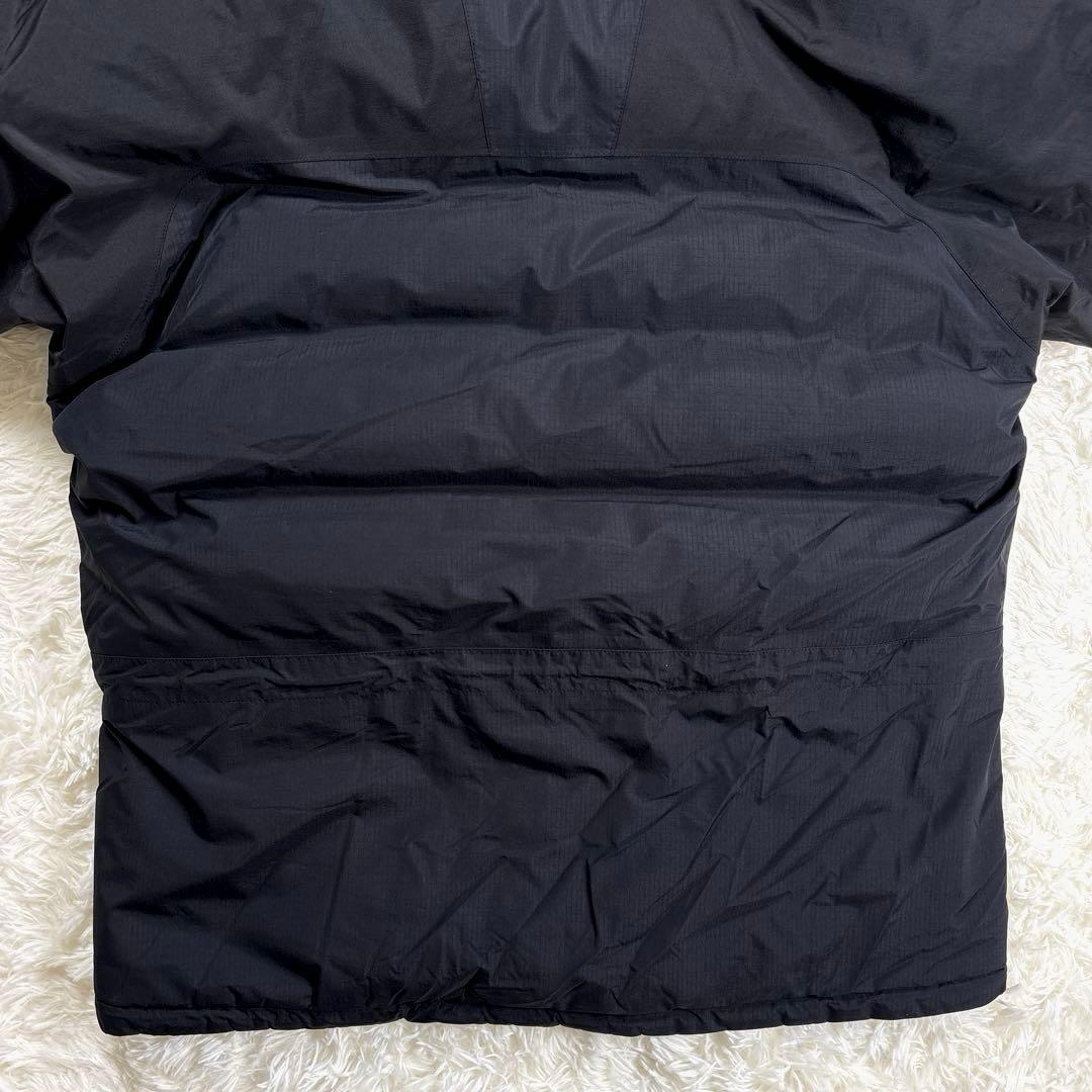 ✨2WAY・GORE‑TEX✨マーモット　ダウンジャケット　ビッグサイズ　黒　M