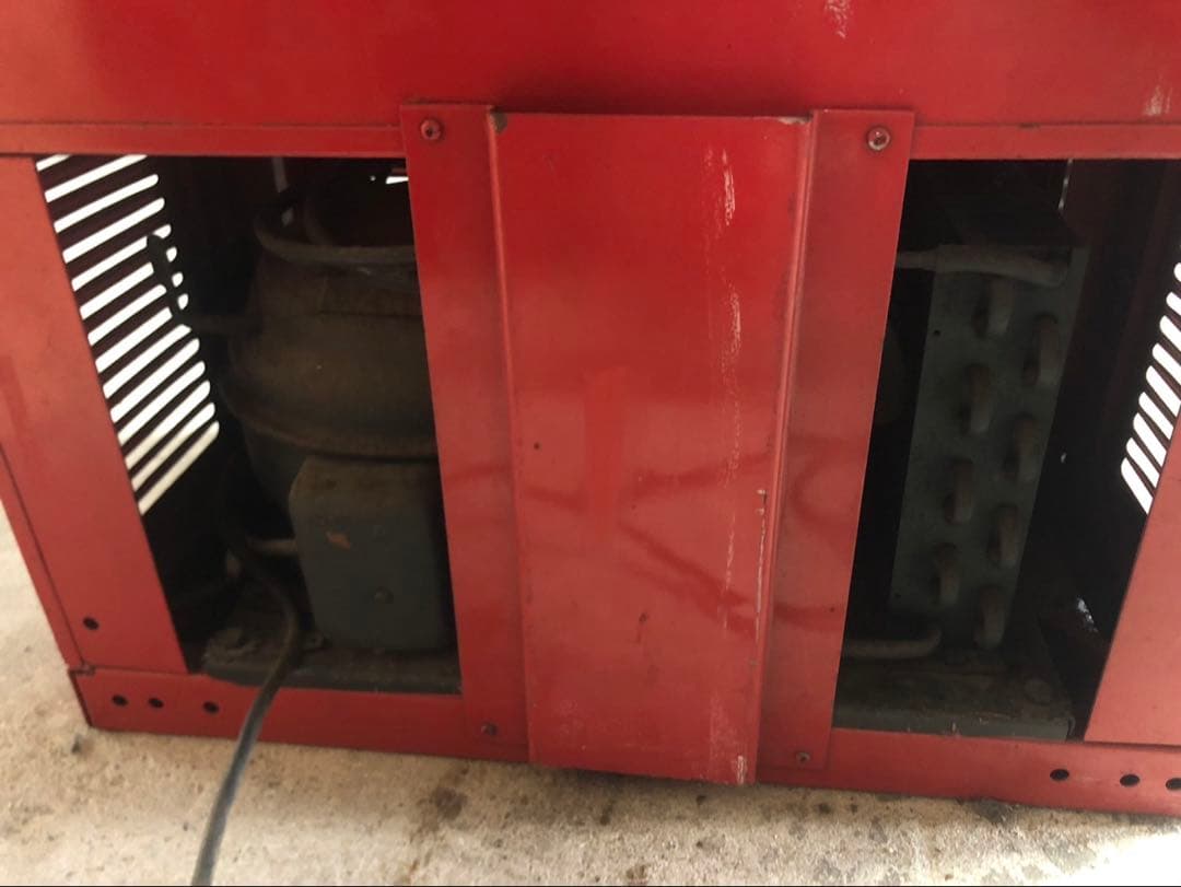 アメリカ製 コカコーラ販売機