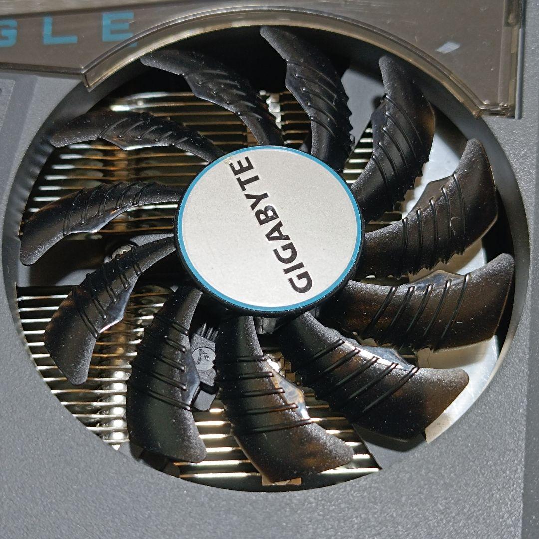 GIGABYTE Radeon RX6600 8GB 【箱付き】