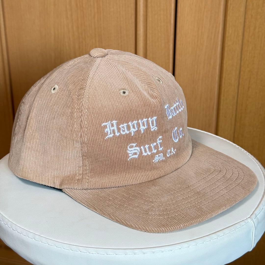 新品 Happy Battle Surf ハッピーバトル コーデュロイキャップ