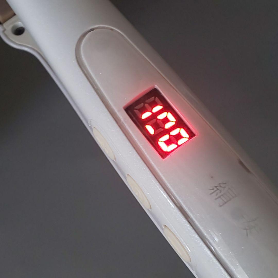 絹女 KINUJO キヌージョ ストレートアイロン《シリアルナンバー有》71