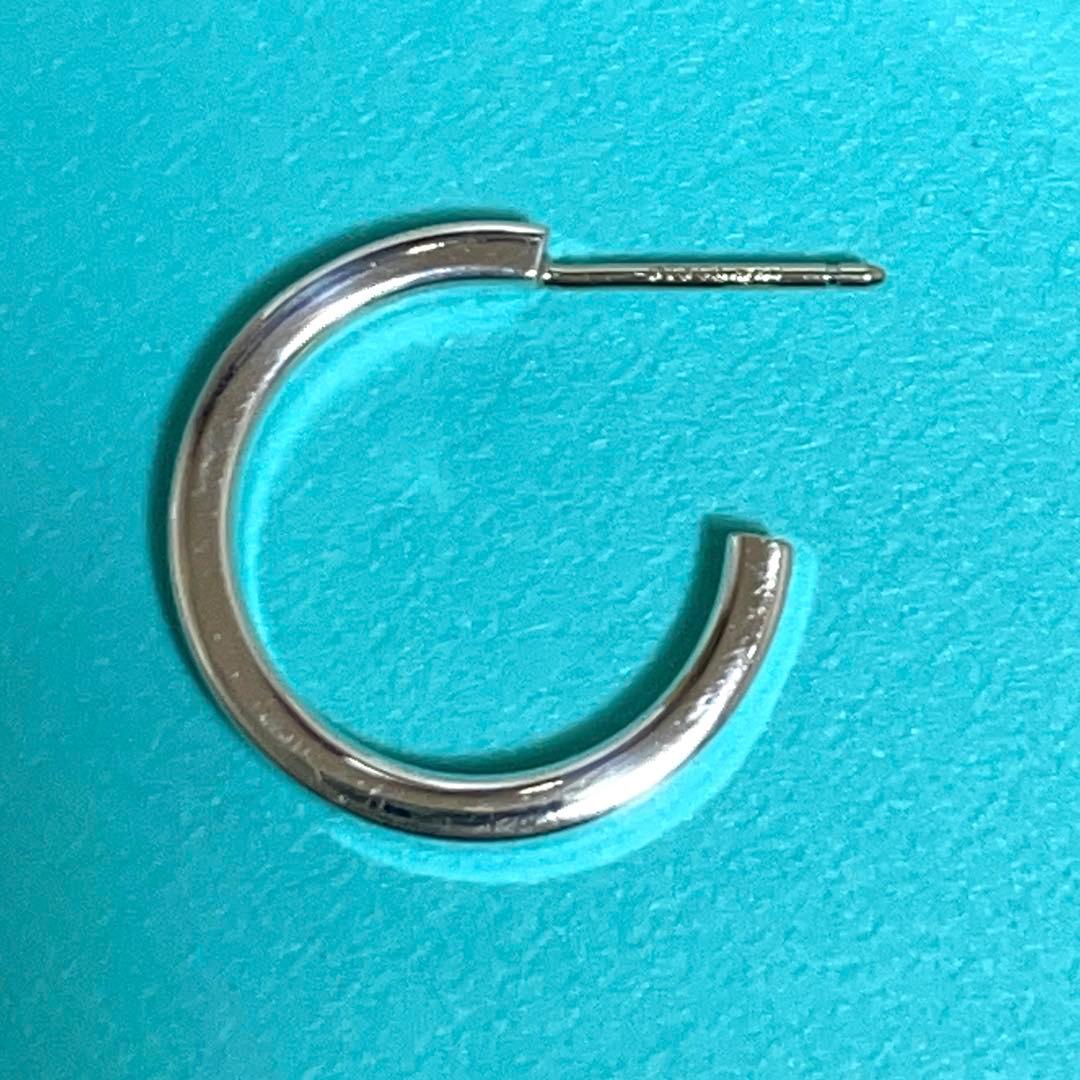 【極美品】ティファニー　ナローフープピアス1837 片耳　メンズ/レディース