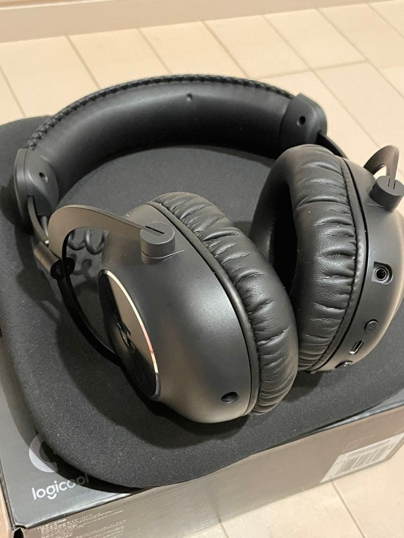 Logicool G PRO X2 LIGHTSPEEDワイヤレスヘッドセット