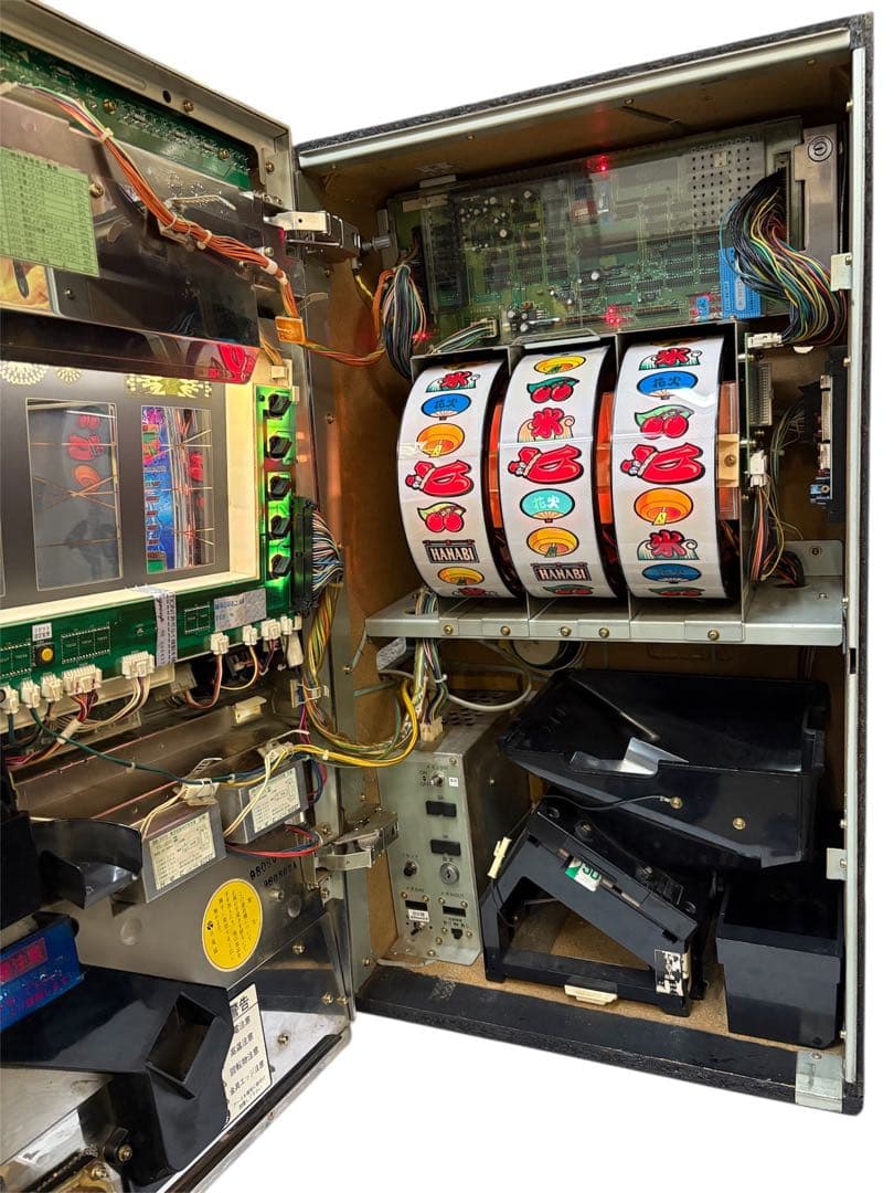 【グレ様送料込】HANABI パチスロ 実機 直接引取可