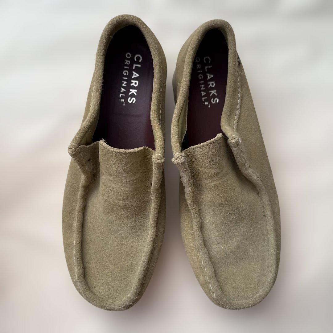 Clarks ワラビー GORE-TEX Wallabee GTX