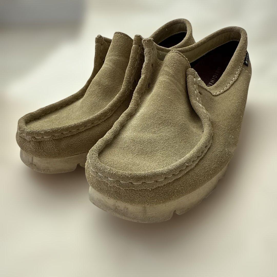Clarks ワラビー GORE-TEX Wallabee GTX