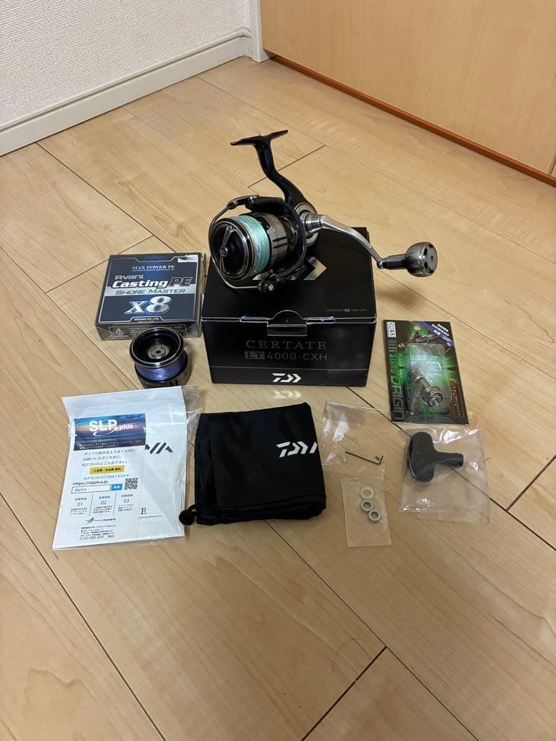 Daiwa 19 CERTATE LT 4000-CXH 替えスプール付き