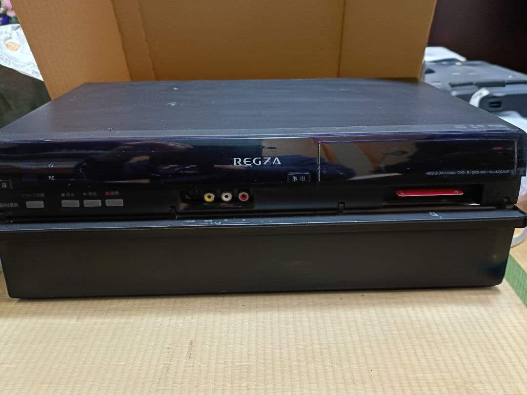 REGZA DVDレコーダー 本体