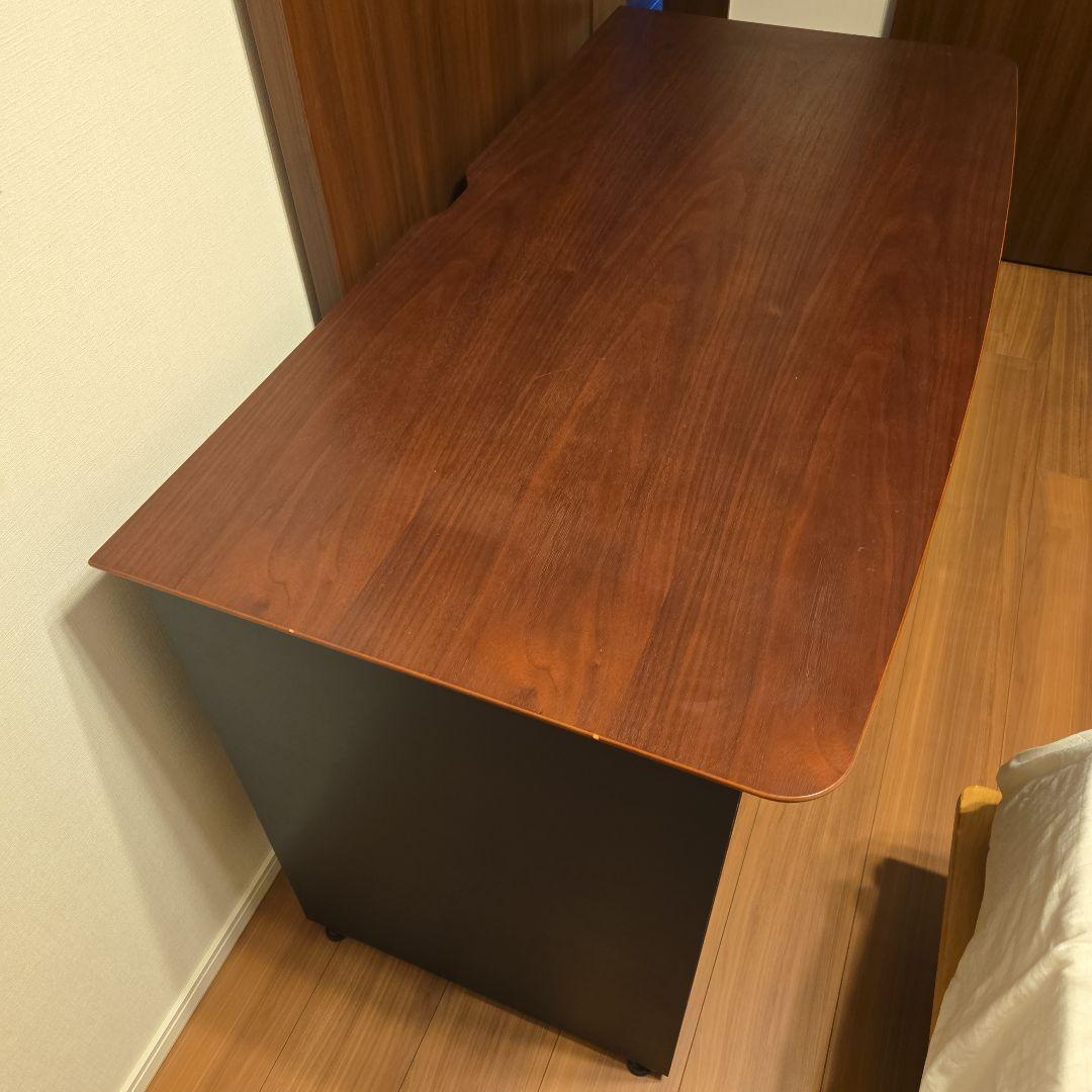 ニトリ木製デスク 事務机・学習机