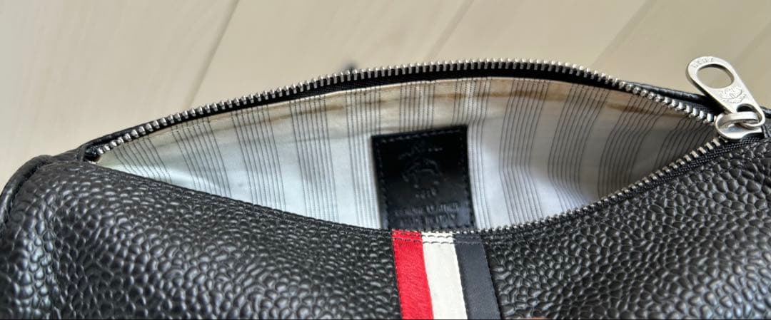 ブルックスブラザーズ　ブラックフリース　ペンケース　ポーチ　トムブラウン　レザー