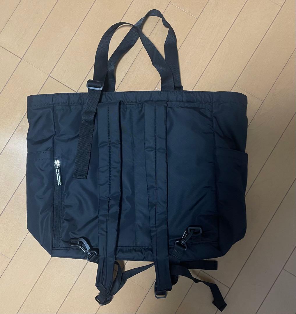 agnès b. ロゴ ペアレンツバッグ マザーズバッグ