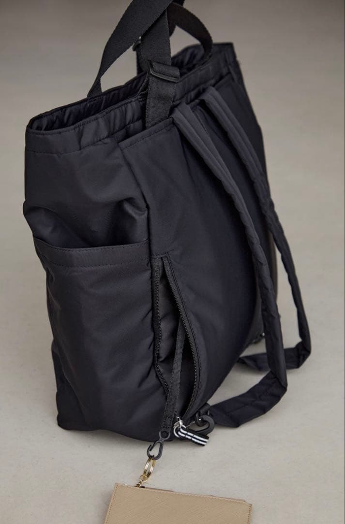 agnès b. ロゴ ペアレンツバッグ マザーズバッグ