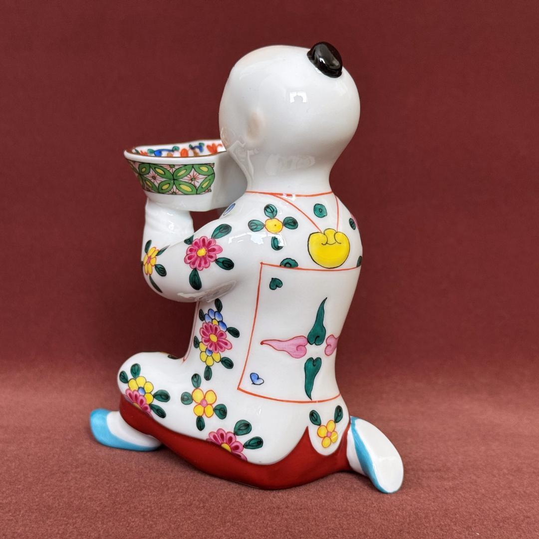 ヘレンド マンダリン(M) お給仕 シノワズリ フィギュリン 人形1