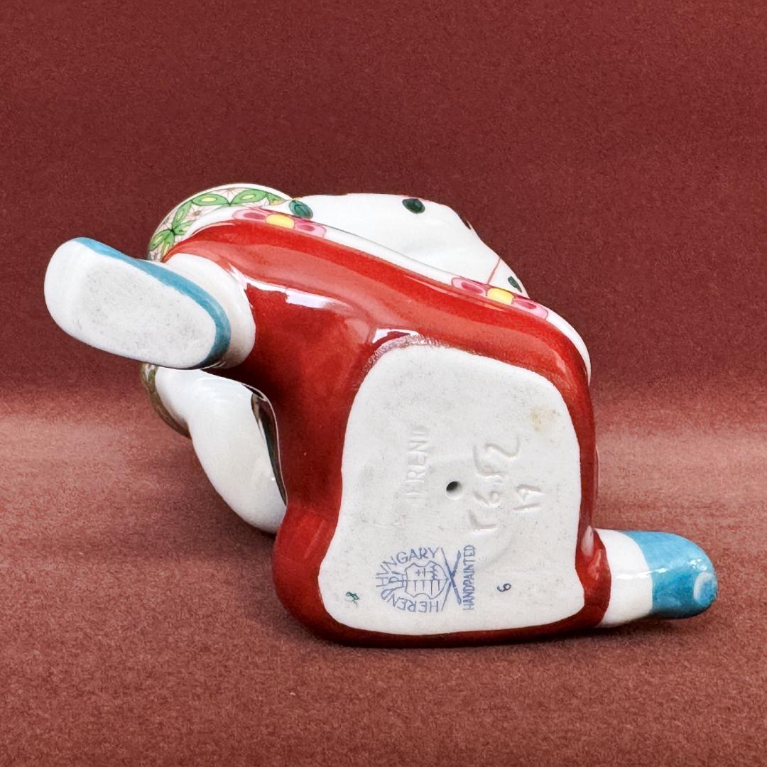 ヘレンド マンダリン(M) お給仕 シノワズリ フィギュリン 人形1