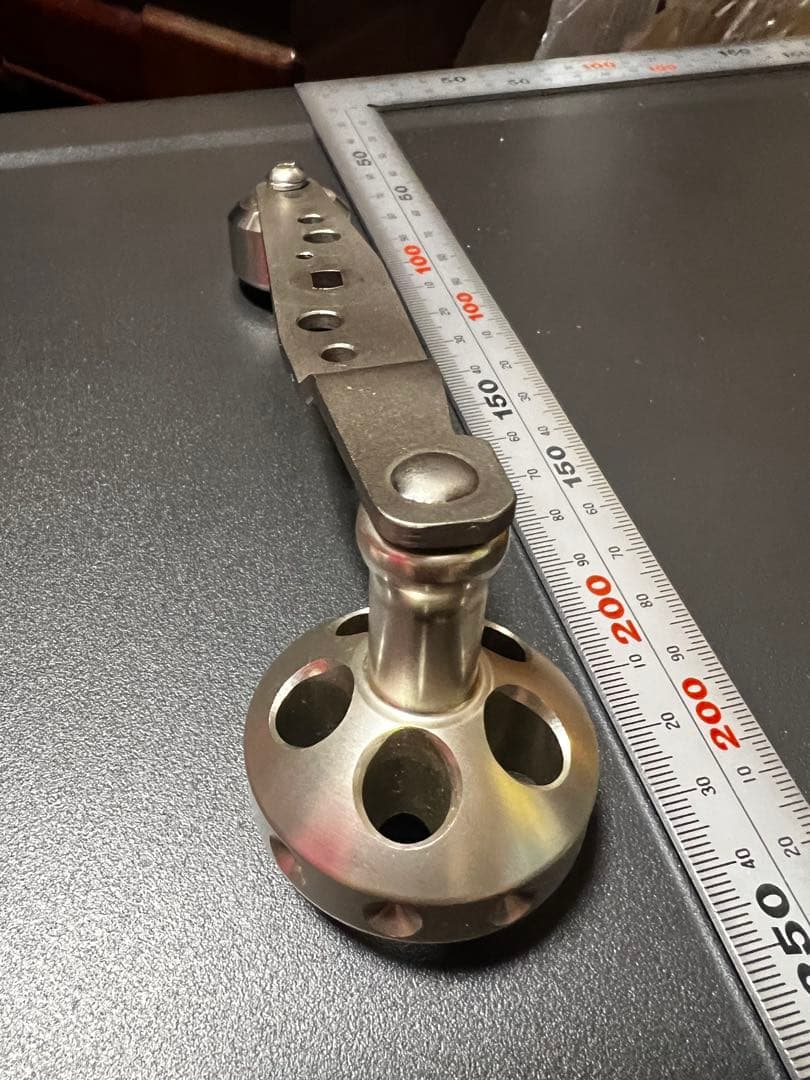 【美品】Tプロジェクト チタンパワーハンドル 石鯛用