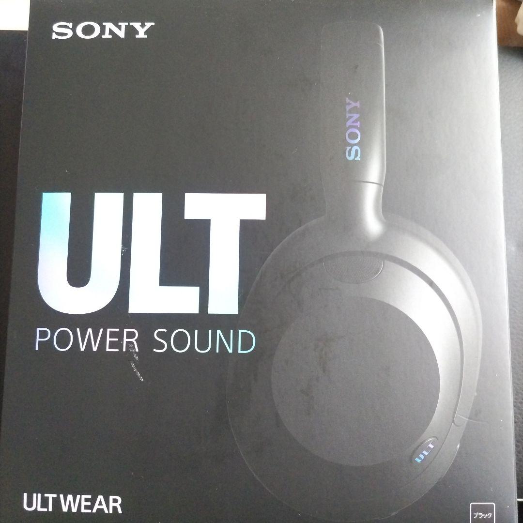 SONY ULTWEARヘッドホン　ブラック【付属品完備】