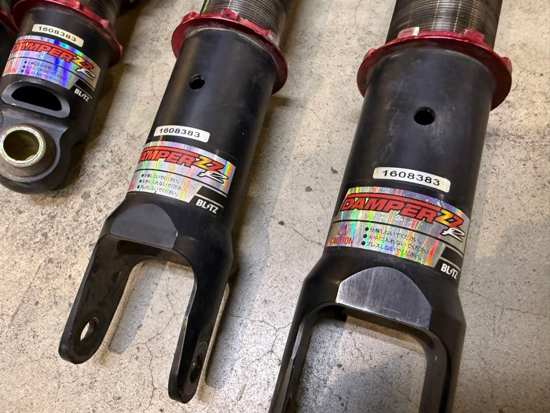 RX-8 SE3P/NCロードスター用 BLITZ ブリッツ 全長式車高調