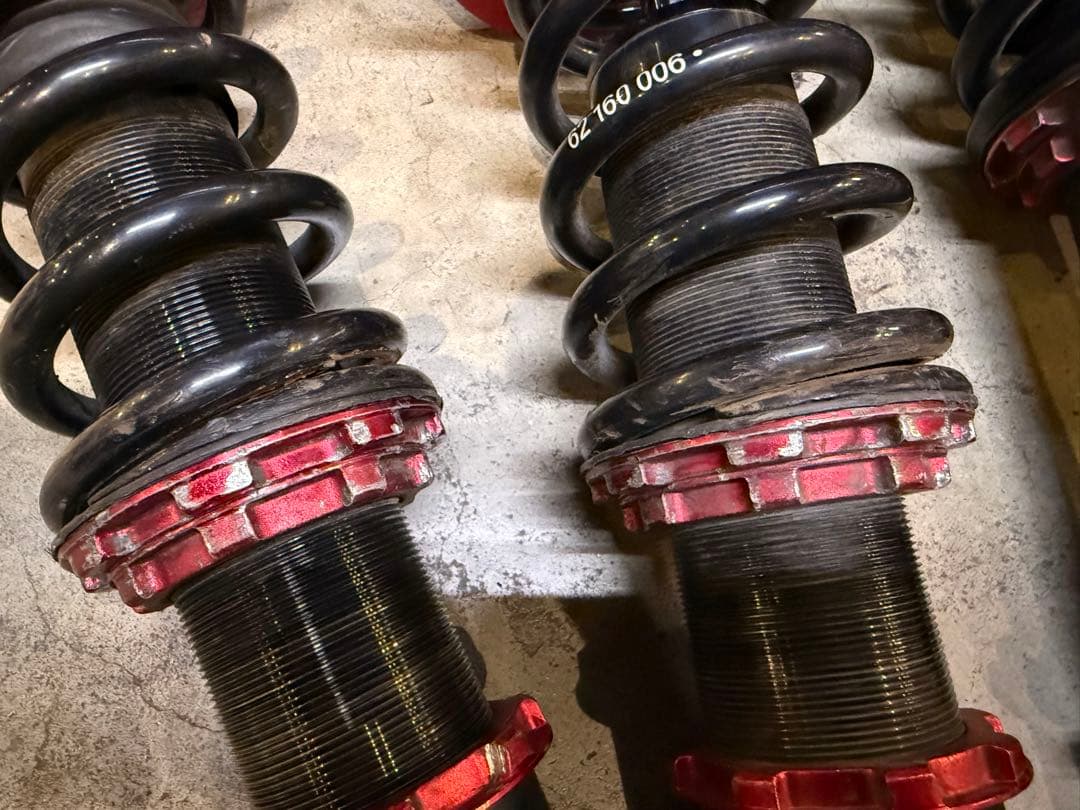 RX-8 SE3P/NCロードスター用 BLITZ ブリッツ 全長式車高調