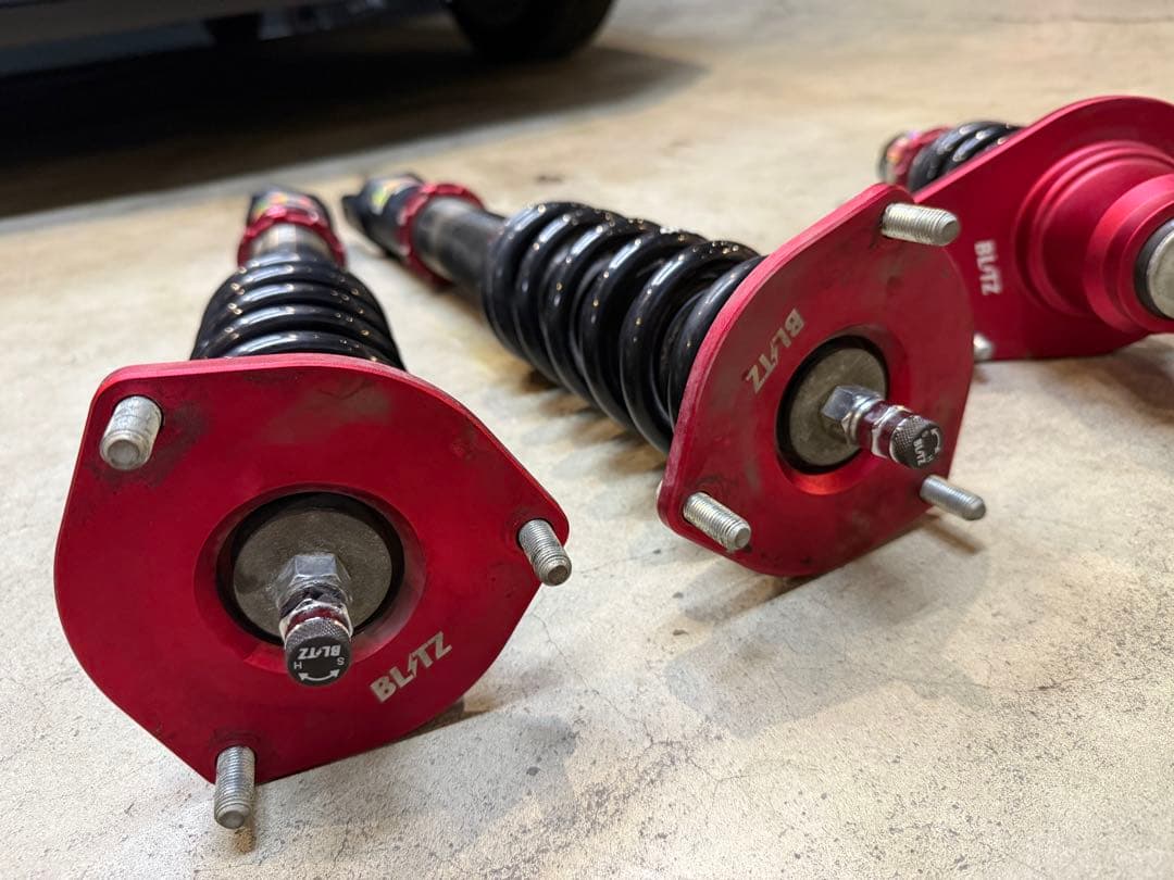 RX-8 SE3P/NCロードスター用 BLITZ ブリッツ 全長式車高調