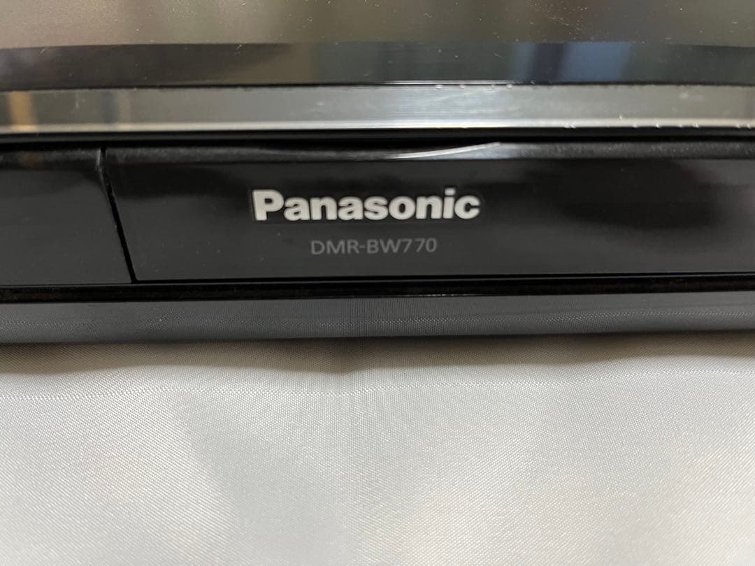 Panasonic DMR-BW770 ブルーレイレコーダー