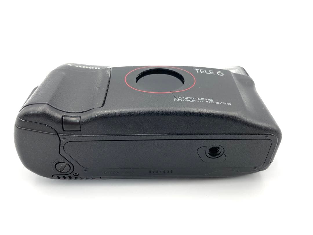 【完動品】Canon TELE6　コンパクトカメラ　動作確認済み　C43
