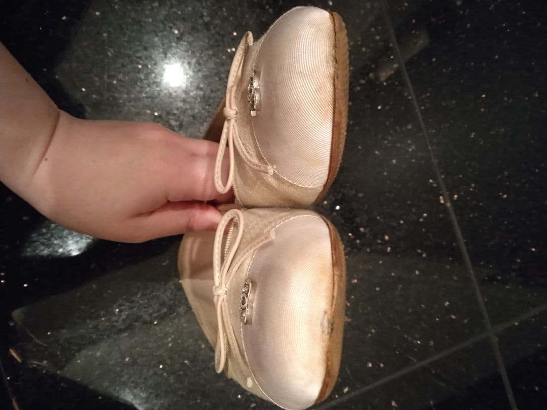 CHANEL　バレエシューズ　36.5