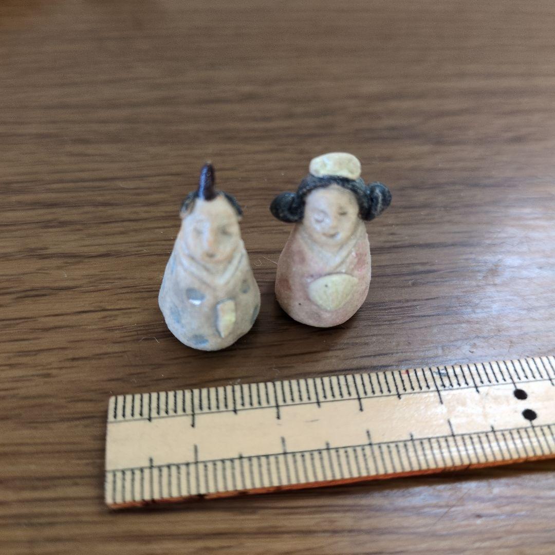 大野素子　桃のお雛様