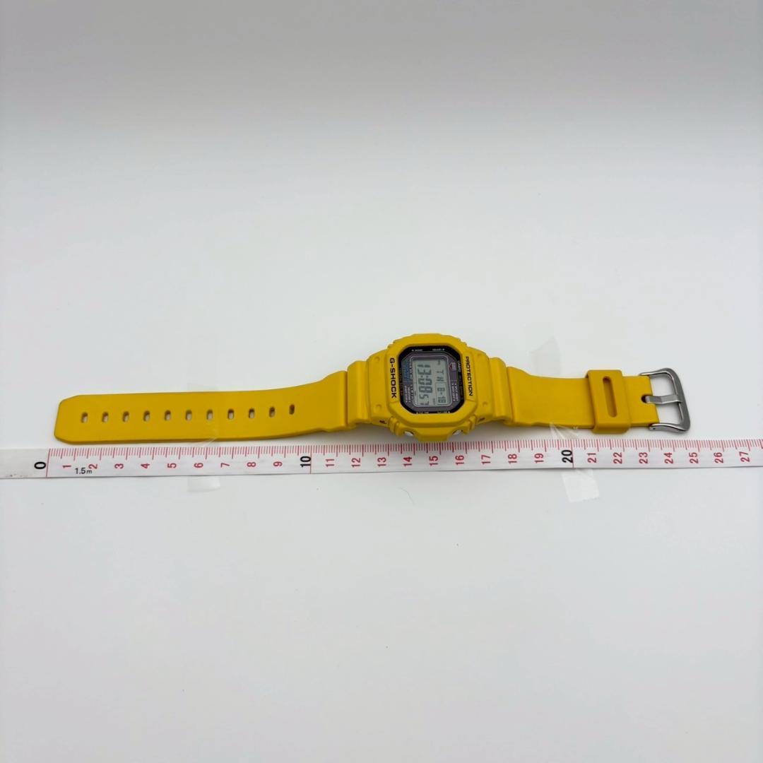希少イエローカラー CASIO G-SHOCK GW-M5600A 美品