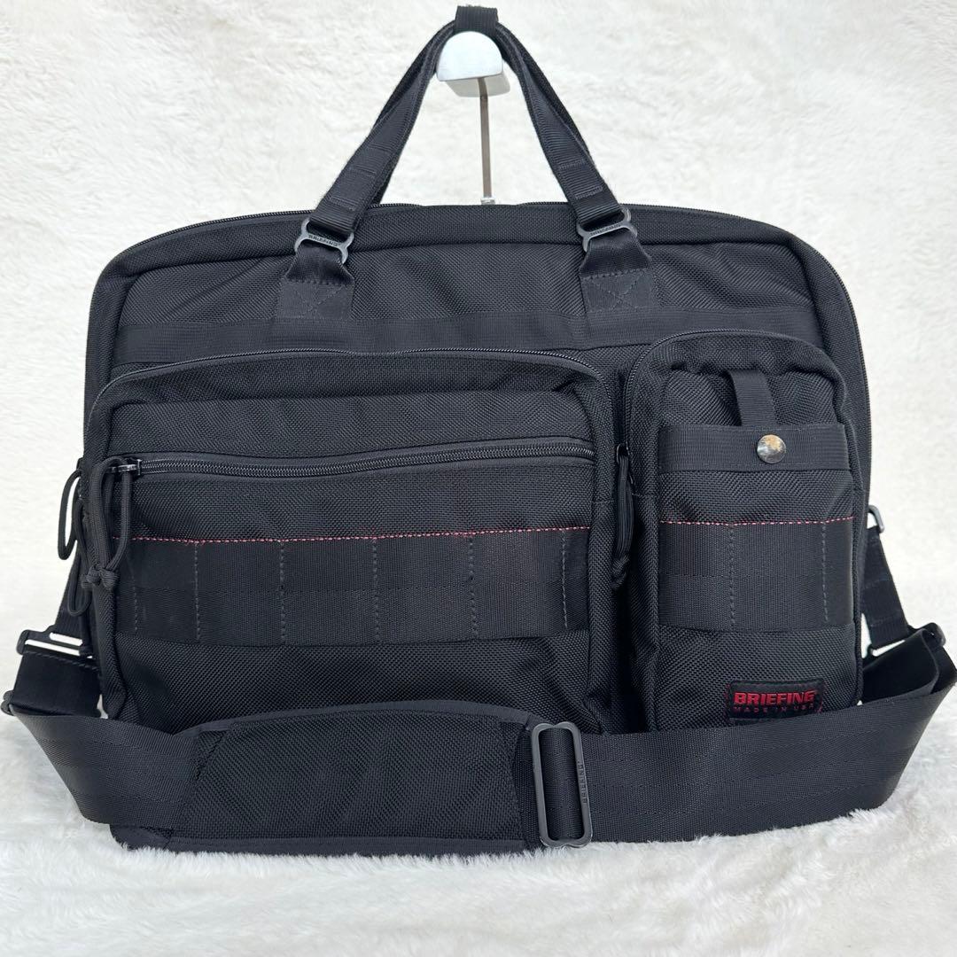 BRIEFING　ビジネスバッグ　NEO　B4　LINER　2way　ブラック