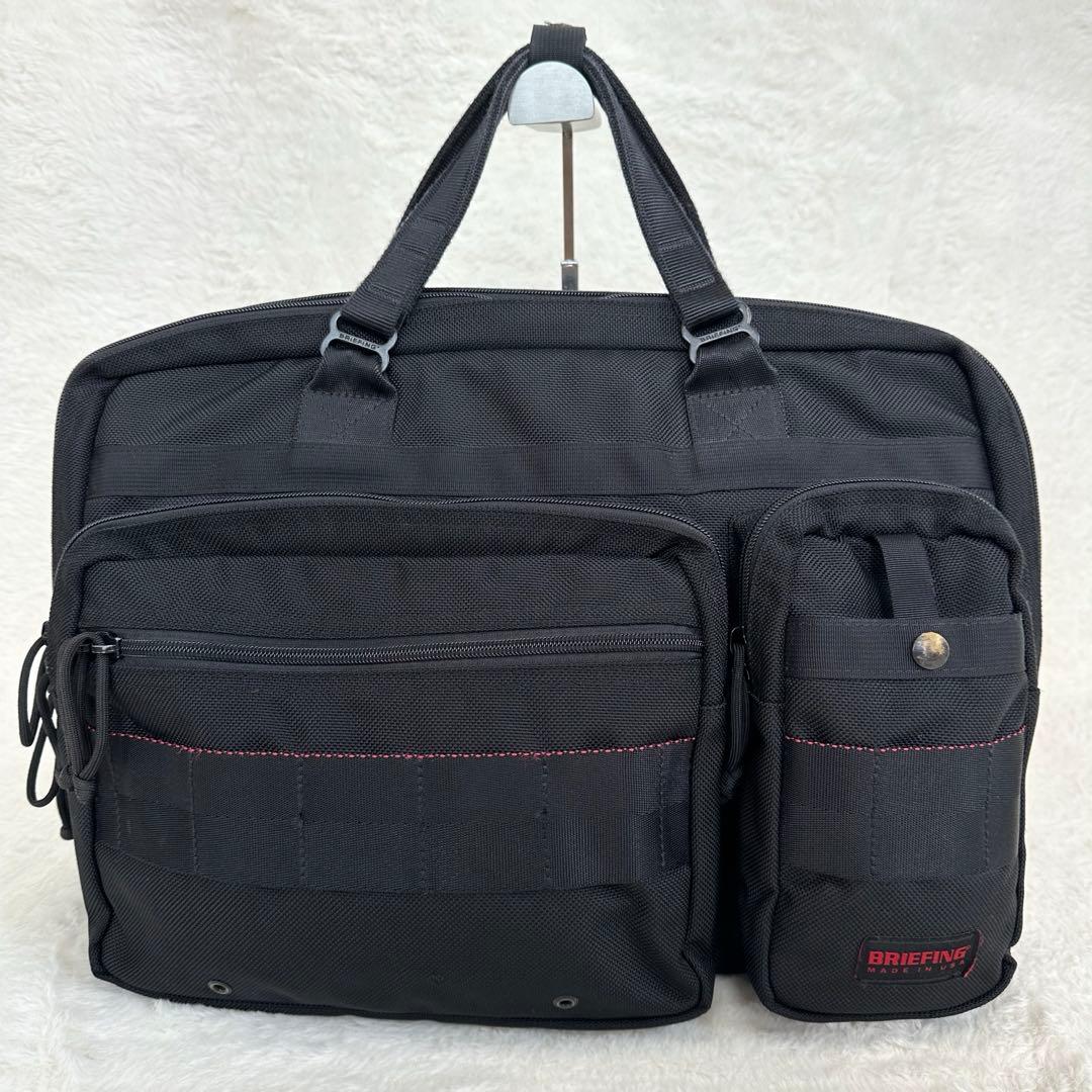 BRIEFING　ビジネスバッグ　NEO　B4　LINER　2way　ブラック