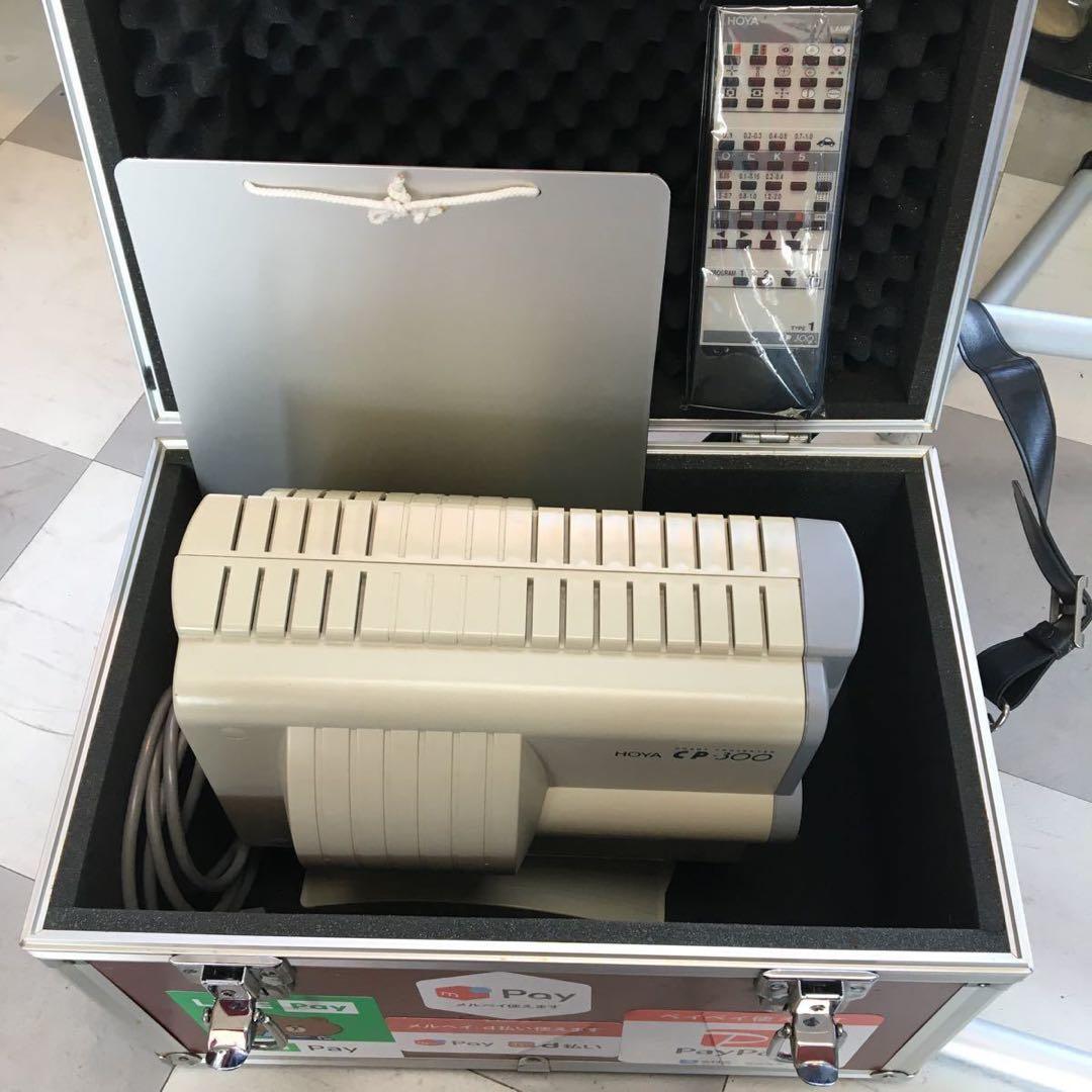 ★HOYA★ACP300★プロジェクター&リモコン★視力検査★視力測定