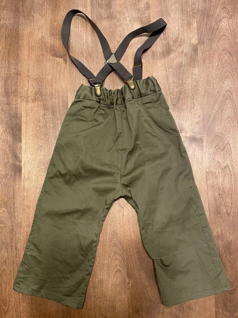 MARLMARLslacks スラックス サスペンダー付パンツ 70-90