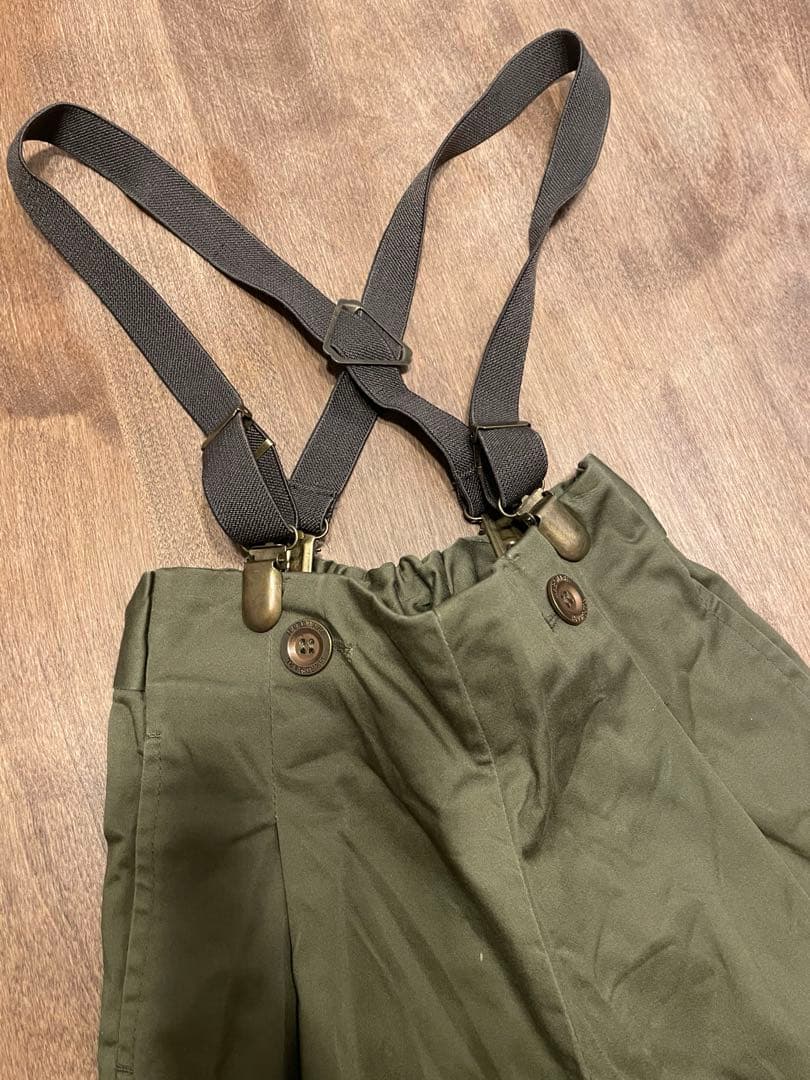 MARLMARLslacks スラックス サスペンダー付パンツ 70-90