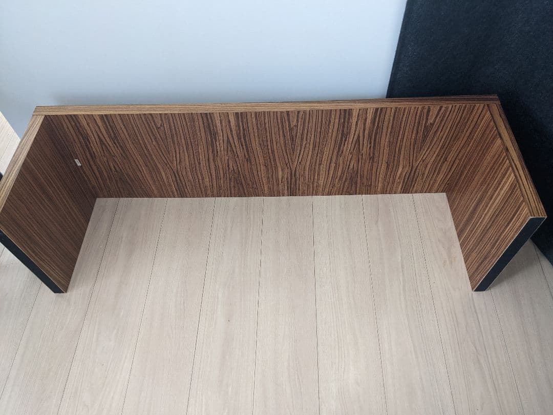 愛知岐阜のみお届けの無料サイドテーブル 長テーブルウォールナット　テレビ台