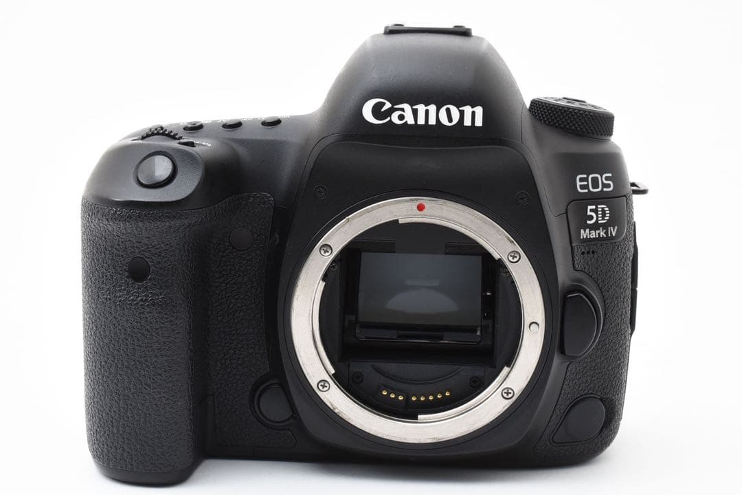 一眼レフカメラ☆Canon EOS 5D Mark IV標準&望遠レンズセット