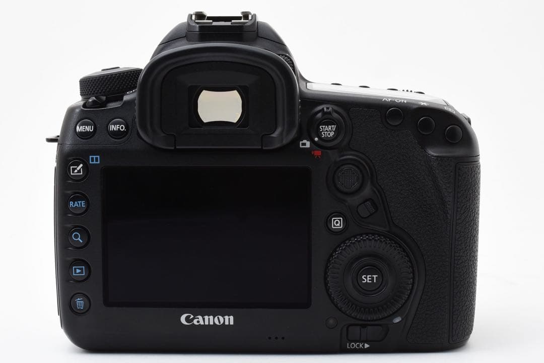 一眼レフカメラ☆Canon EOS 5D Mark IV標準&望遠レンズセット