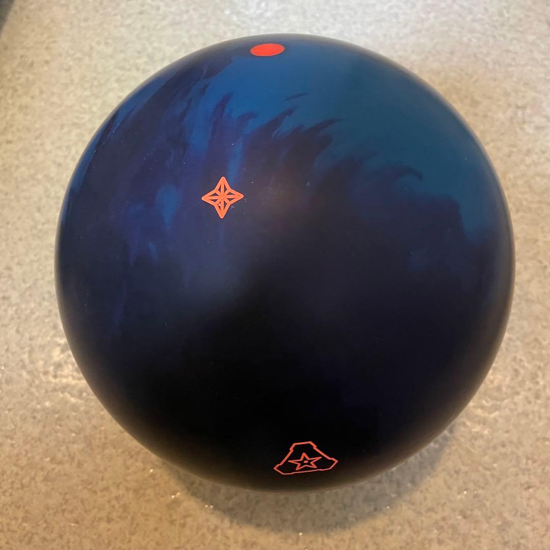初代ルビコン ボウリングボール 15p