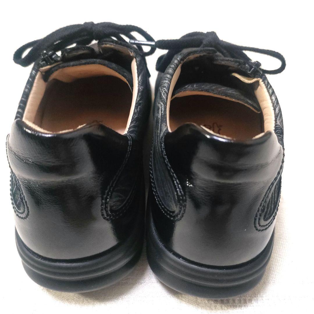 【未使用品】ドイツ製 フィンコンフォート レザー コンフォートシューズ