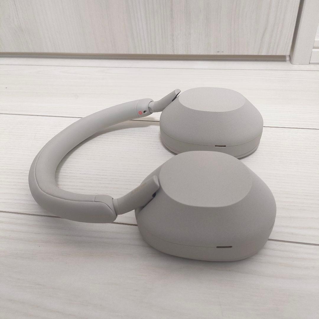 ソニー WH-1000XM5 ワイヤレスヘッドホン プラチナシルバー