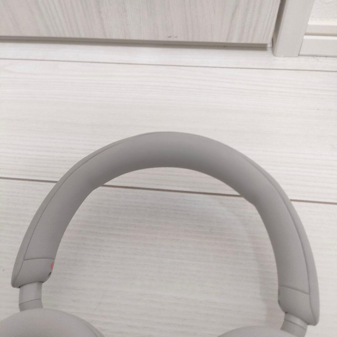 ソニー WH-1000XM5 ワイヤレスヘッドホン プラチナシルバー