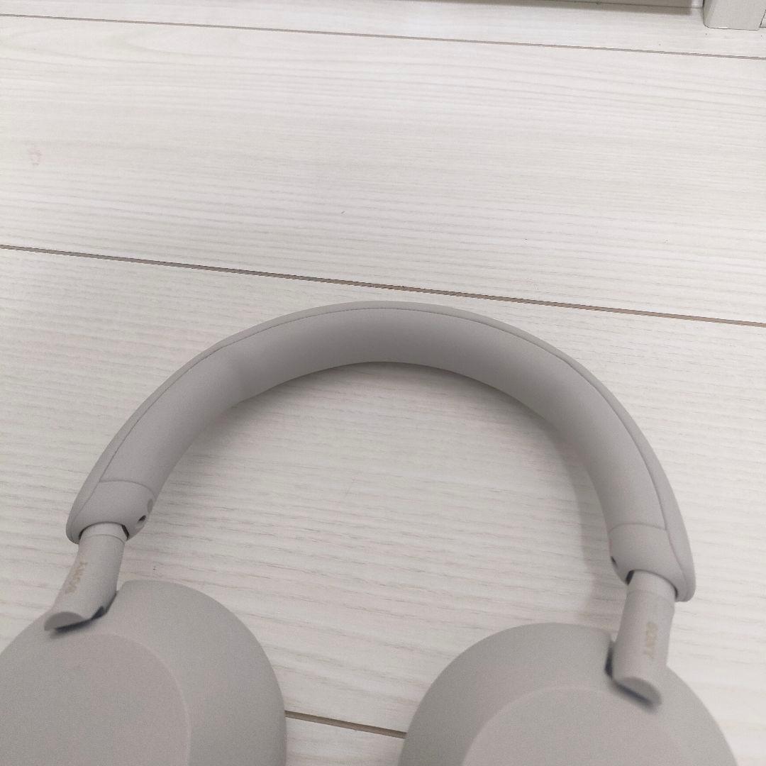 ソニー WH-1000XM5 ワイヤレスヘッドホン プラチナシルバー