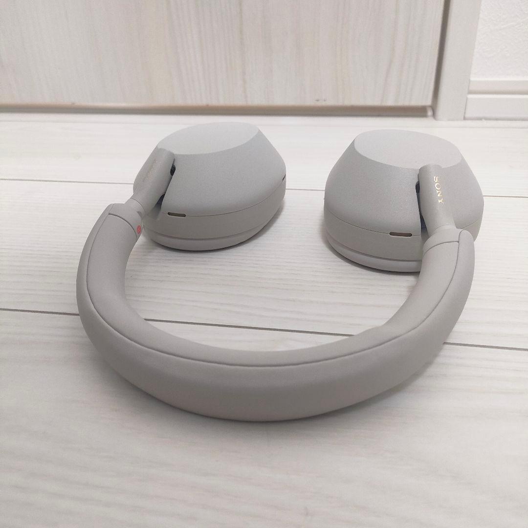 ソニー WH-1000XM5 ワイヤレスヘッドホン プラチナシルバー