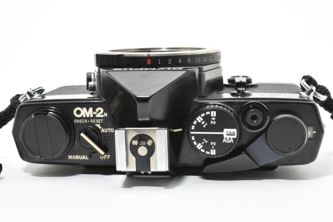 ★各部モルト張り替え済・並品★ オリンパス OM-2N ボディ #21244