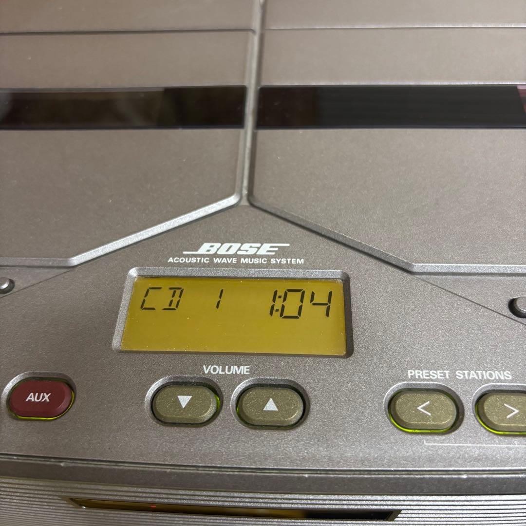 【動作確認済み】BOSE AWM CDラジカセ