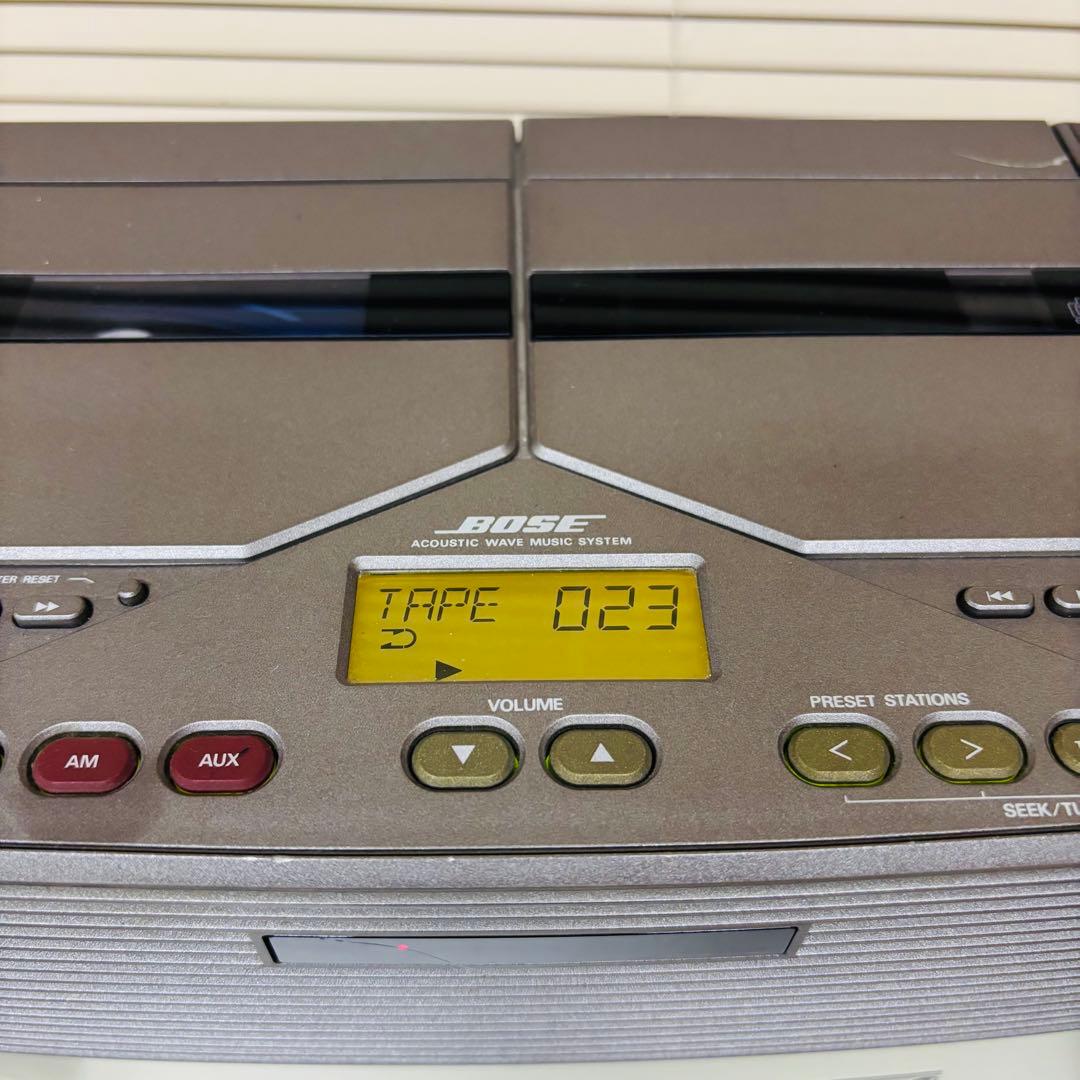 【動作確認済み】BOSE AWM CDラジカセ