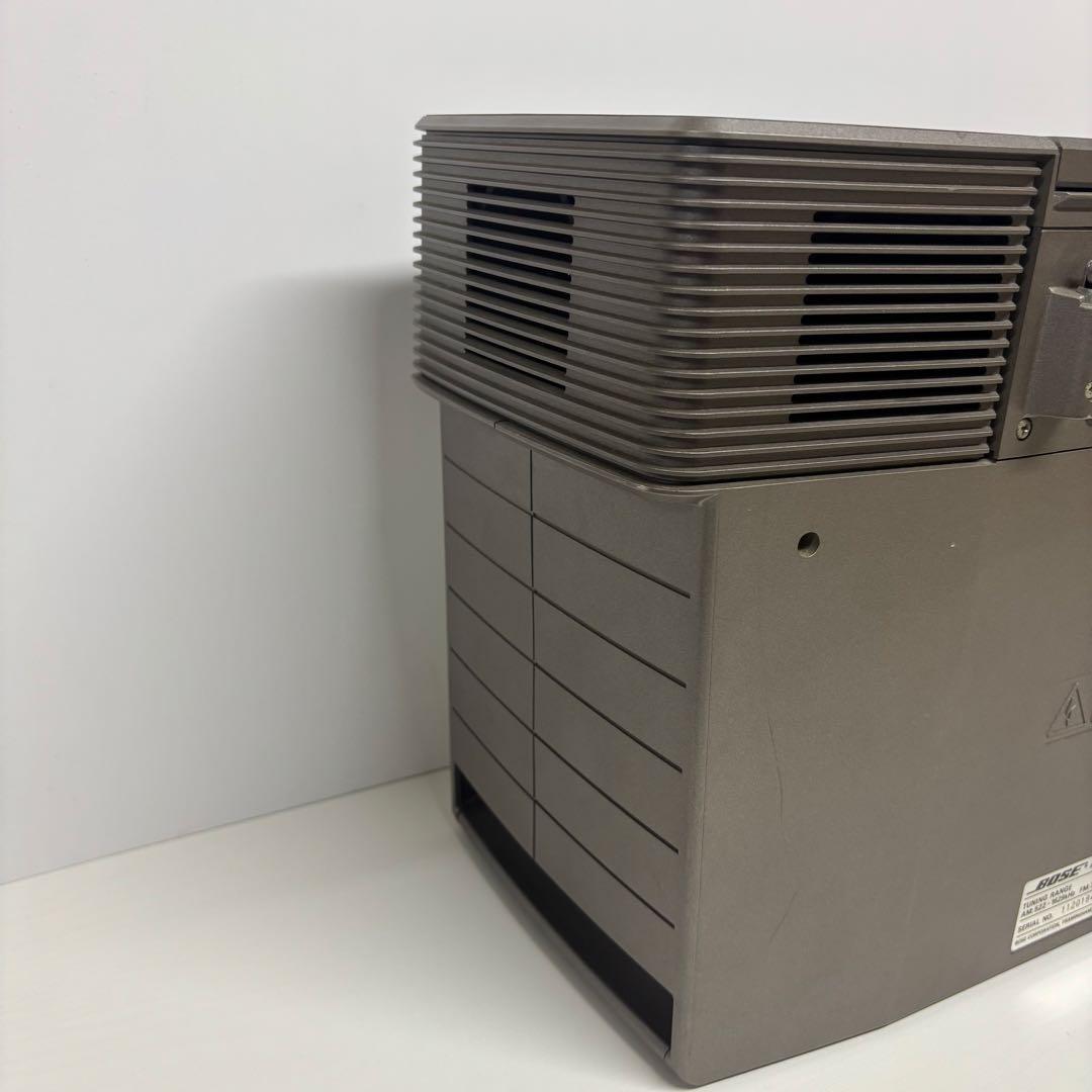 【動作確認済み】BOSE AWM CDラジカセ
