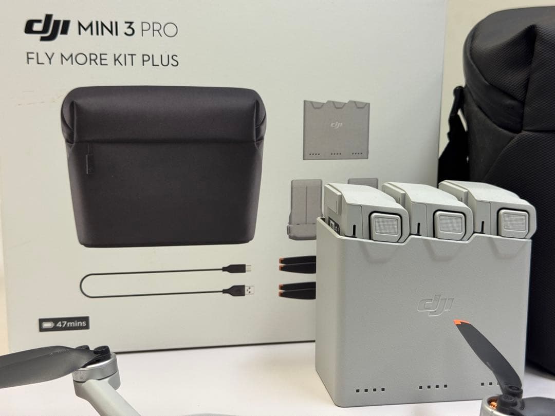 DJI MINI 3 PRO バッテリー3個　Fly more kit plus