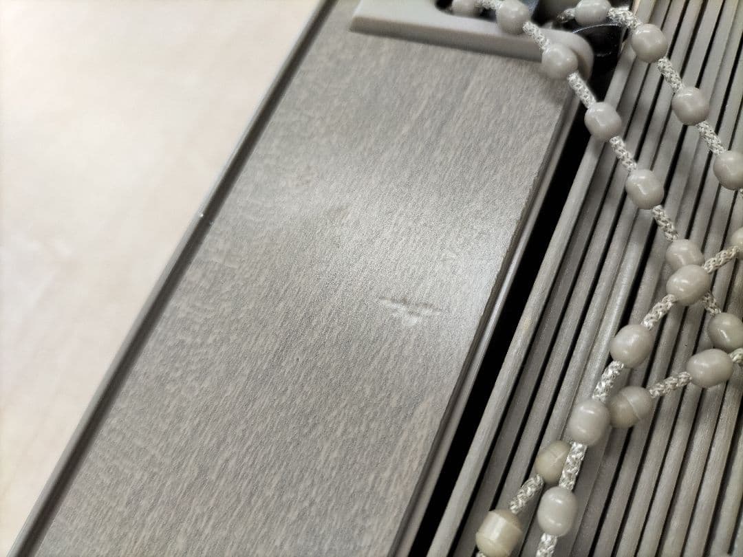 ◆タチカワブラインド◆ウッドブラインド◆W830×H2060◆O-2505BL5