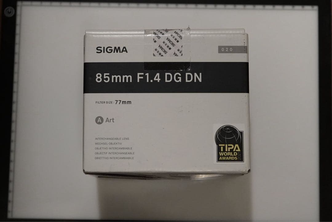 SIGMA 85mm F1.4 DG DN eマウント　レンズ