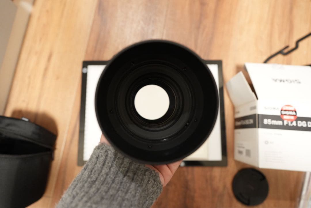 SIGMA 85mm F1.4 DG DN eマウント　レンズ